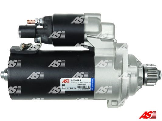 Startmotor 12V As-pl Remanufactured | as-pl | starters S0282PR AS-PL