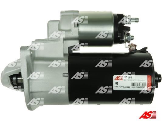 Startmotor 12V As-pl S0314 AS-PL