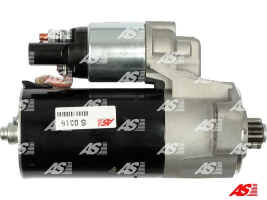 Startmotor 12V As-pl S0316 AS-PL