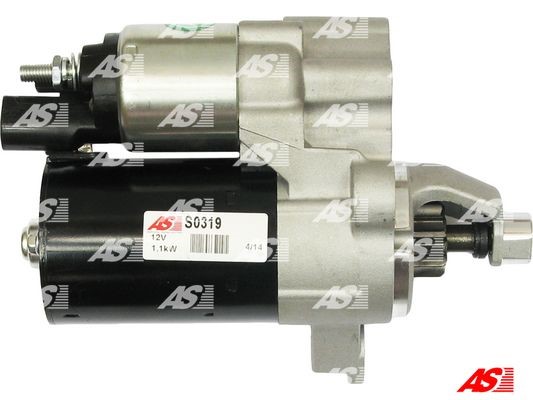 Startmotor 12V As-pl S0319 AS-PL Startmotor 12V As-pl S0319 AS-PL