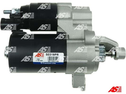 Startmotor 12V As-pl Remanufactured | as-pl | starters S0319PR AS-PL