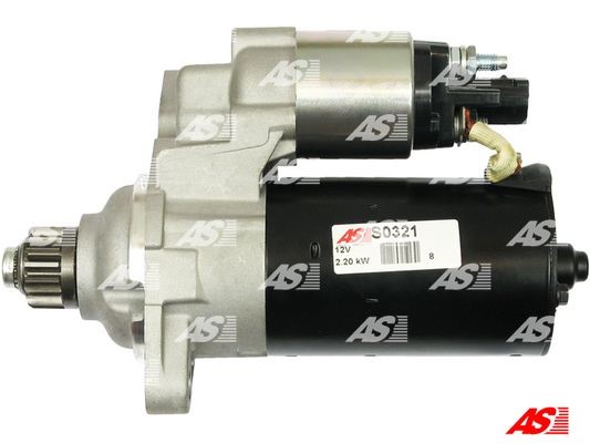 Startmotor 12V As-pl S0321 AS-PL