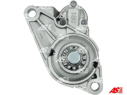 Startmotor 12V As-pl Remanufactured | as-pl | starters S0321PR AS-PL