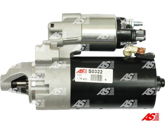 Startmotor 12V As-pl S0322 AS-PL