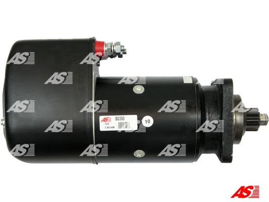Startmotor 12V As-pl S0350 AS-PL
