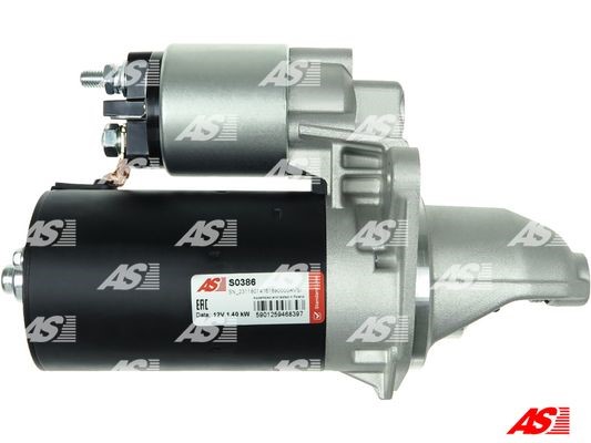 Startmotor 12V As-pl S0386 AS-PL