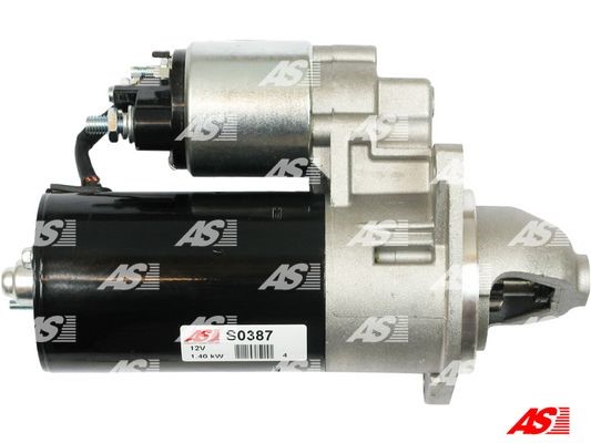 Startmotor 12V As-pl S0387 AS-PL