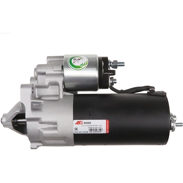 Startmotor 12V As-pl S0393 AS-PL