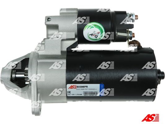 Startmotor 12V As-pl Remanufactured | as-pl | starters S0396PR AS-PL