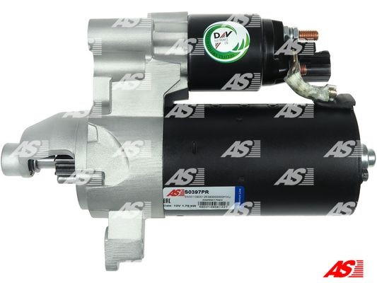 Startmotor 12V As-pl Remanufactured | as-pl | starters S0397PR AS-PL