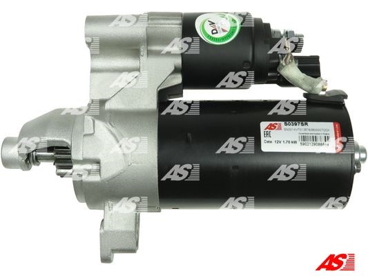 Startmotor 12V As-pl Remanufactured | as-pl | starters S0397SR AS-PL