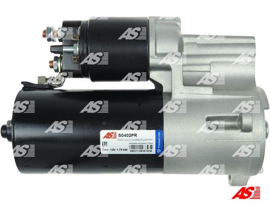 Startmotor 12V As-pl Remanufactured | as-pl | starters S0402PR AS-PL