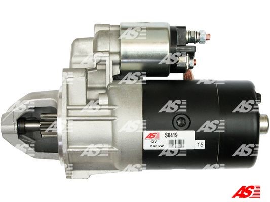 Startmotor 12V As-pl S0419 AS-PL