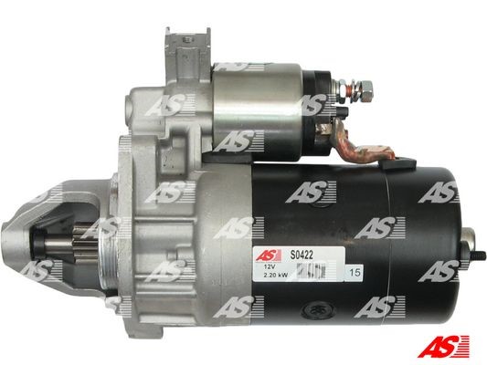 Startmotor 12V As-pl S0422 AS-PL