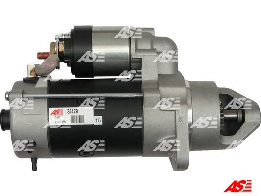 Startmotor 24V As-pl S0429 AS-PL