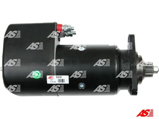 Startmotor 24V As-pl S0438 AS-PL