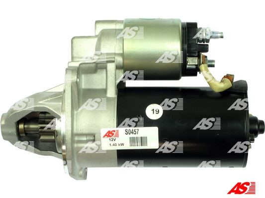 Startmotor 12V As-pl S0457 AS-PL