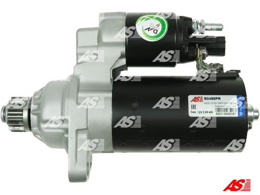 Startmotor 12V As-pl Remanufactured | as-pl | starters S0458PR AS-PL