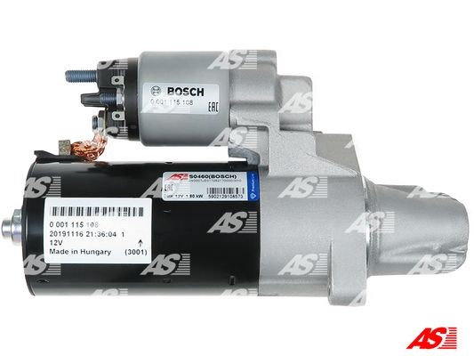 Startmotor 12V As-pl Brand new | bosch | starters S0460(BOSCH) AS-PL