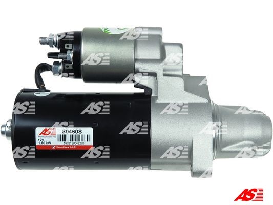 Startmotor 12V As-pl S0460S AS-PL Startmotor 12V As-pl S0460S AS-PL