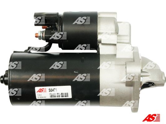 Startmotor 12V As-pl S0471 AS-PL