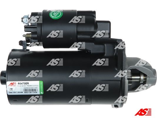 Startmotor 12V As-pl Remanufactured | as-pl | starters S0473ER AS-PL