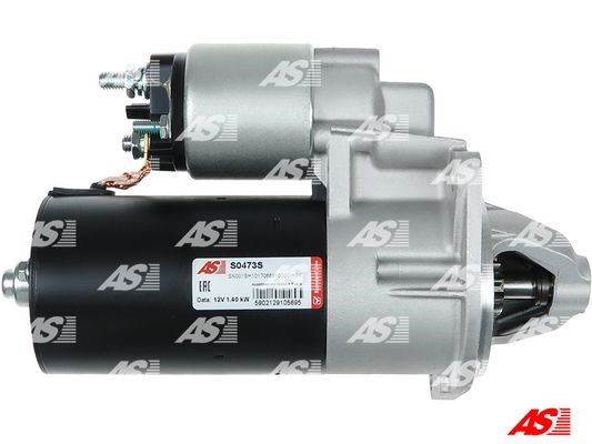 Startmotor 12V As-pl S0473S AS-PL