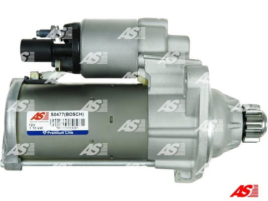 Startmotor 12V As-pl Brand new | bosch | starters S0477(BOSCH) AS-PL