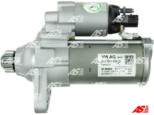 Startmotor 12V As-pl Brand new | bosch | starters S0477(BOSCH) AS-PL