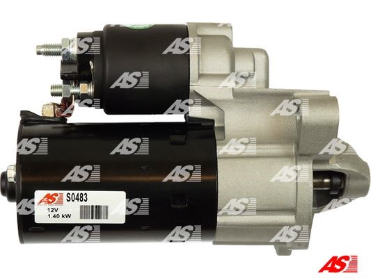Startmotor 12V As-pl S0483 AS-PL