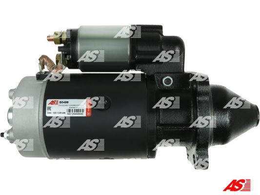 Startmotor 12V As-pl Brand new | as-pl | starters S0486 AS-PL