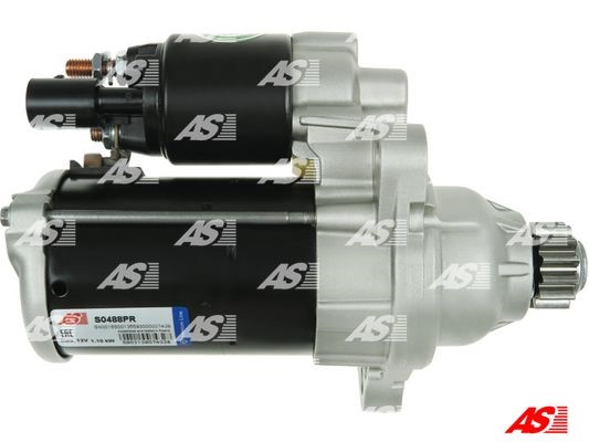 Startmotor 12V As-pl Remanufactured | as-pl | starters S0488PR AS-PL