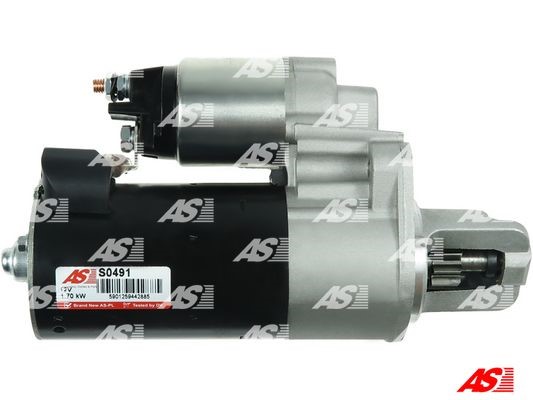 Startmotor 12V As-pl S0491 AS-PL