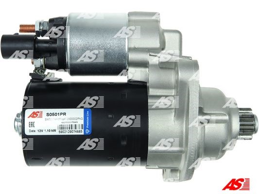 Startmotor 12V As-pl Remanufactured | as-pl | starters S0501PR AS-PL
