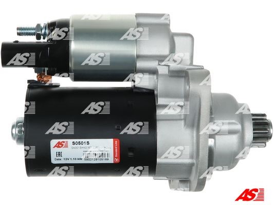 Startmotor 12V As-pl S0501S AS-PL