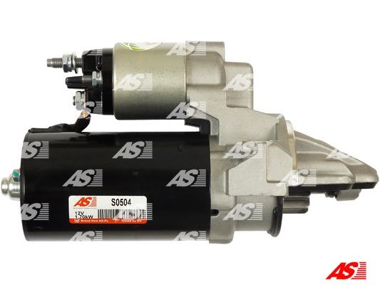 Startmotor 12V As-pl Brand new | as-pl | starters S0504 AS-PL