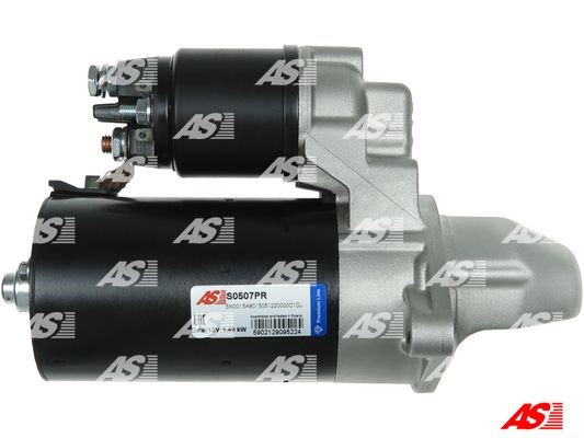 Startmotor 12V As-pl Remanufactured | as-pl | starters S0507PR AS-PL