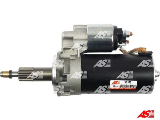 Startmotor 12V As-pl S0512 AS-PL