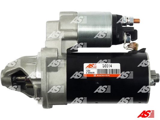 Startmotor 12V As-pl S0514 AS-PL