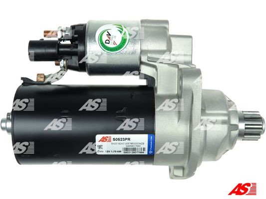 Startmotor 12V As-pl Remanufactured | as-pl | starters S0523PR AS-PL