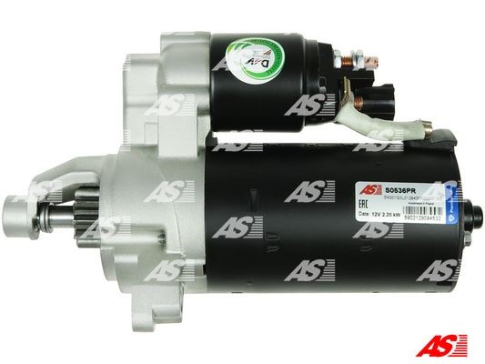 Startmotor 12V As-pl Remanufactured | as-pl | starters S0536PR AS-PL