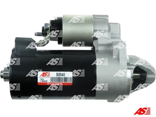 Startmotor 12V As-pl S0540 AS-PL