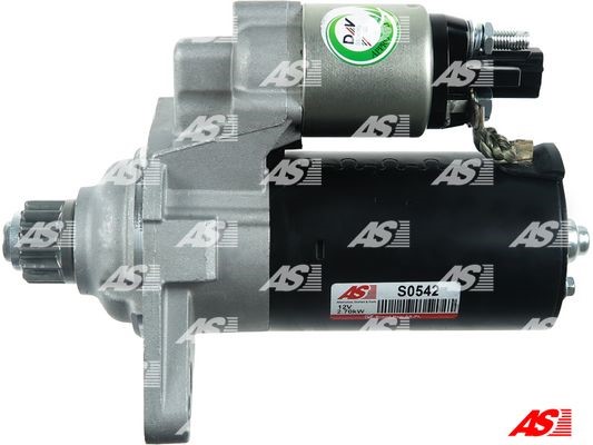 Startmotor 12V As-pl S0542 AS-PL