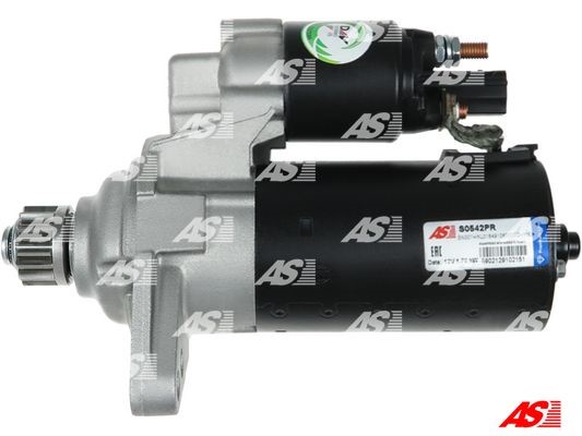 Startmotor 12V As-pl Remanufactured | as-pl | starters S0542PR AS-PL