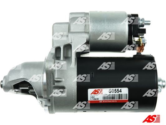 Startmotor 12V As-pl S0554 AS-PL