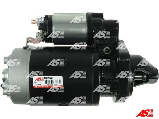 Startmotor 12V As-pl S0562 AS-PL