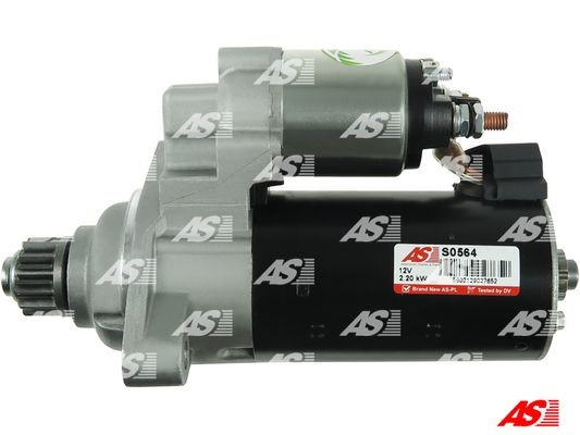 Startmotor 12V As-pl S0564 AS-PL