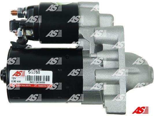 Startmotor 12V As-pl S0568 AS-PL