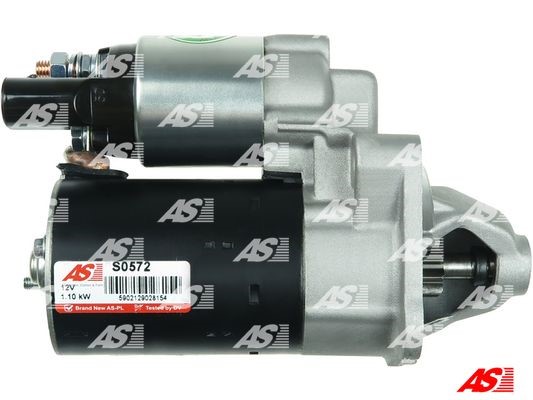 Startmotor 12V As-pl S0572 AS-PL