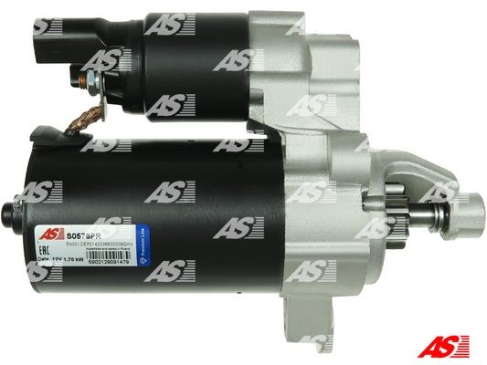 Startmotor 12V As-pl Remanufactured | as-pl | starters S0576PR AS-PL